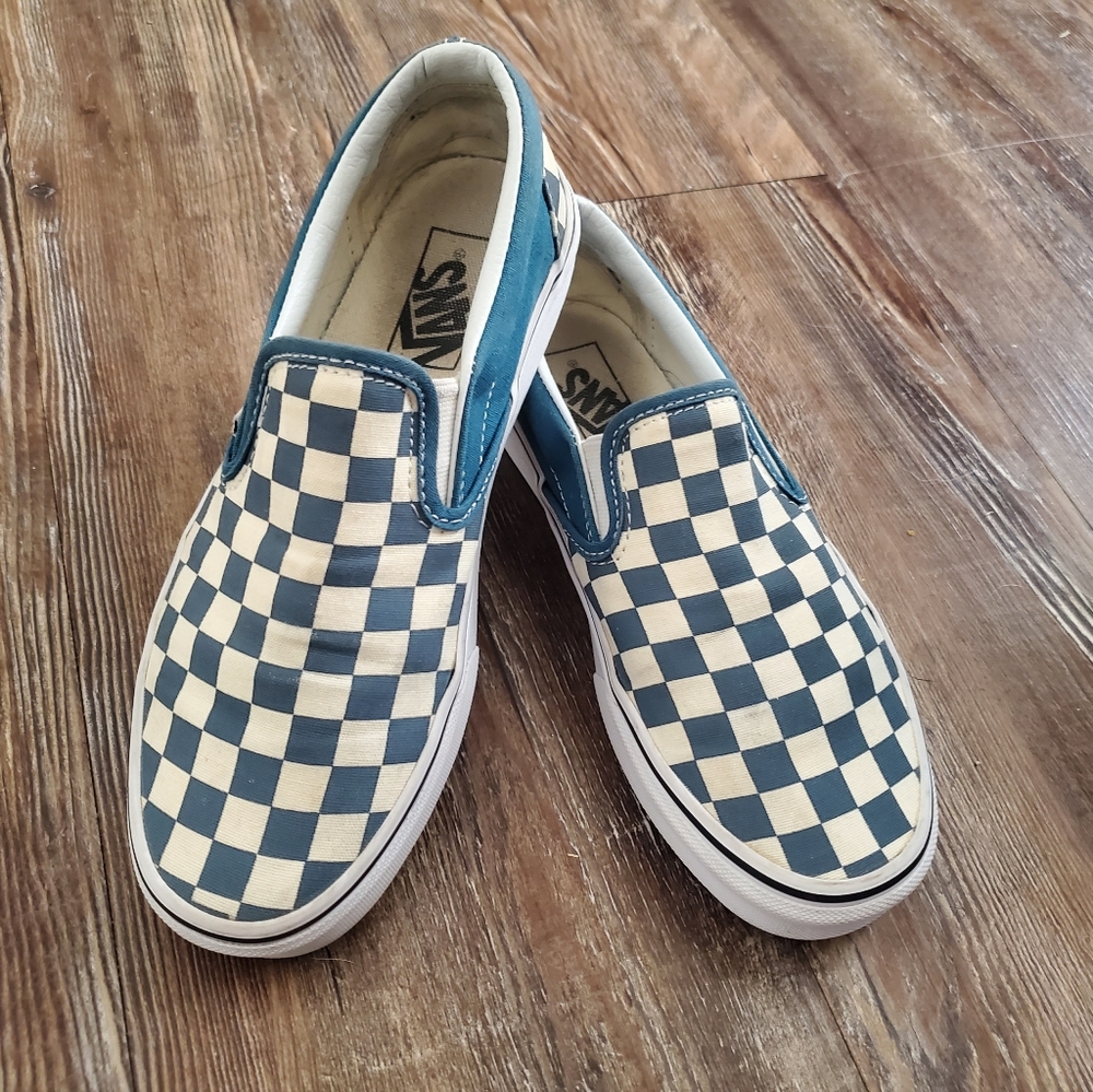 Vans Checkerboard Classic Slip On